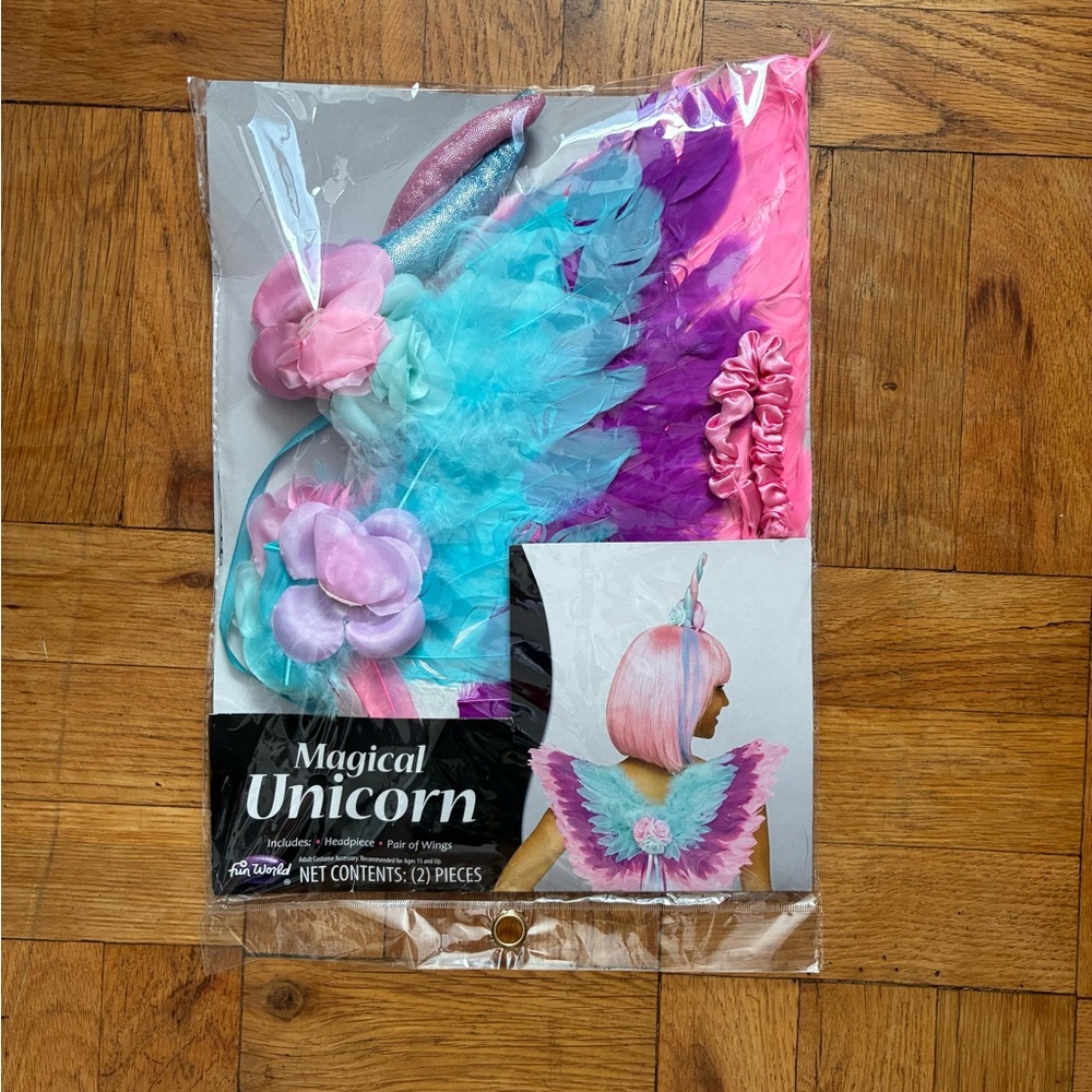 Magical Unicorn Costume Set